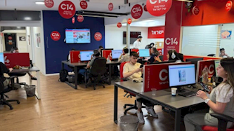 דסק ערוץ 14, צילום: מסך, ערוץ 14